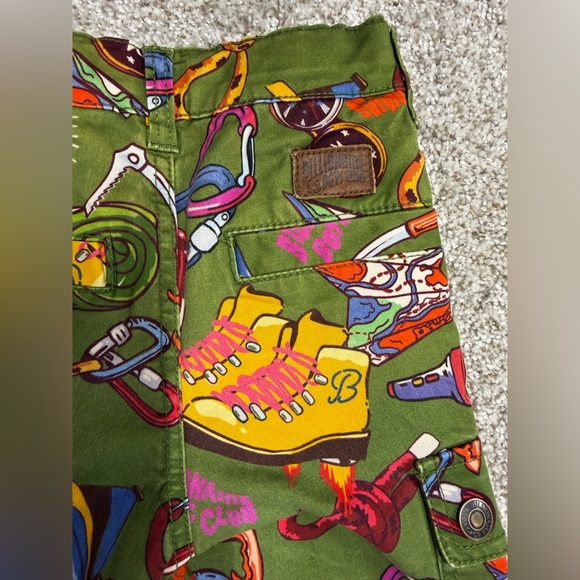 BILLIONAIRE BOYS CLUB KIDS BB EXCURION PANT - CACTUS GREEN - Picture 5 of 7